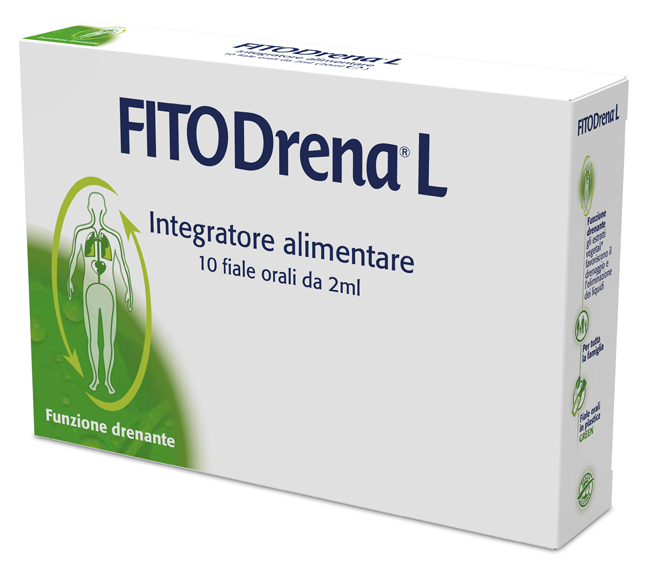 FITODRENA L 10 FIALE 2 ML - farmaidea24.com