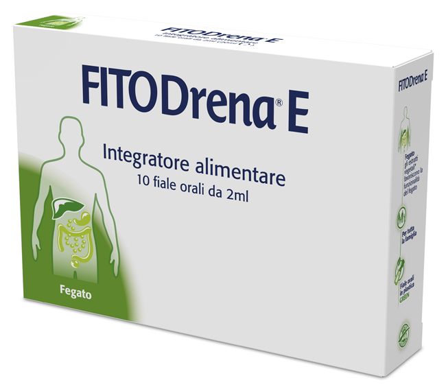 FITODRENA E 10 FIALE 2 ML - farmaidea24.com