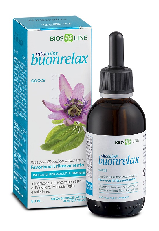 VITACALM BUON RELAX GOCCE 50 ML - farmaidea24.com