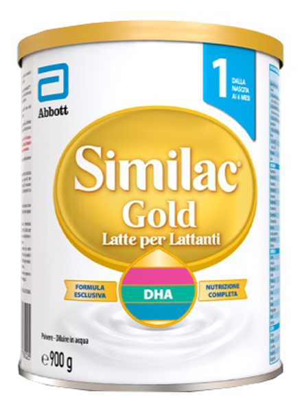 SIMILAC GOLD STAGE 1 LATTE NEONATI 0-6 MESI 900 G - farmaidea24.com