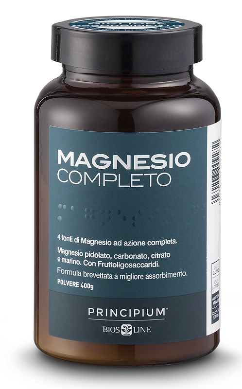 PRINCIPIUM MAGNESIO COMPLETO 400 G - farmaidea24.com
