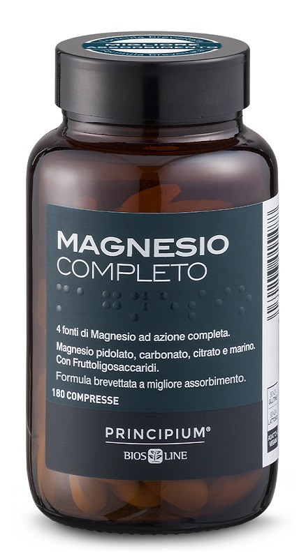 PRINCIPIUM MAGNESIO COMPLETO 180 COMPRESSE - farmaidea24.com