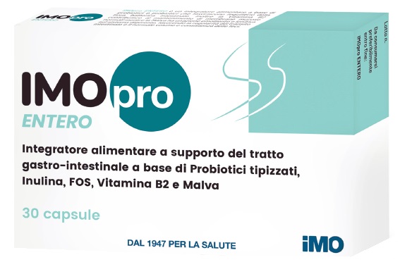 IMOPRO ENTERO 30 CAPSULE - farmaidea24.com