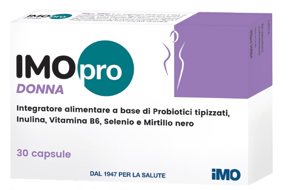 IMOPRO DONNA 30 CAPSULE - farmaidea24.com
