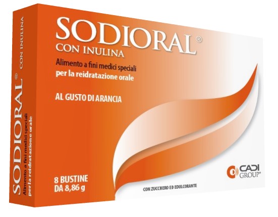 SODIORAL INULINA 8 BUSTINE - farmaidea24.com