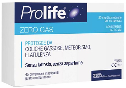 PROLIFE ZEROGAS 45 COMPRESSE - farmaidea24.com