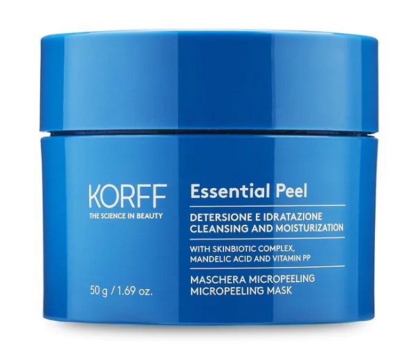 KORFF ESSEN MASCHERA MICRO PEELING 50 ML - farmaidea24.com