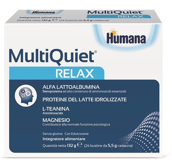 MULTIQUIET RELAX 24 BUSTINE - farmaidea24.com