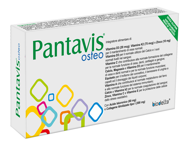 PANTAVIS OSTEO 30 COMPRESSE - farmaidea24.com