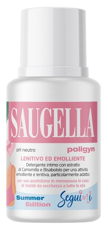 SAUGELLA POLIGYN PH NEUTO DETERGENTE INTIMO 100 ML - farmaidea24.com