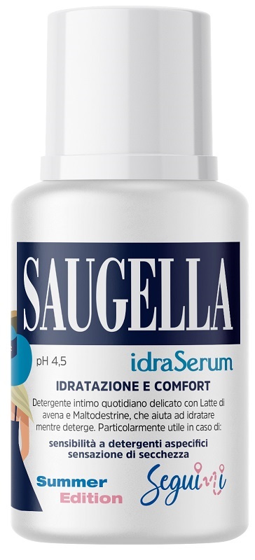 SAUGELLA IDRASERUM DETERGENTE INTIMO 100 ML - farmaidea24.com