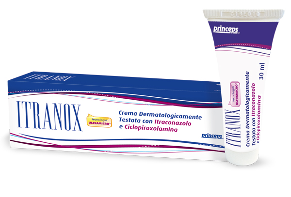 ITRANOX CREMA 30 ML - farmaidea24.com