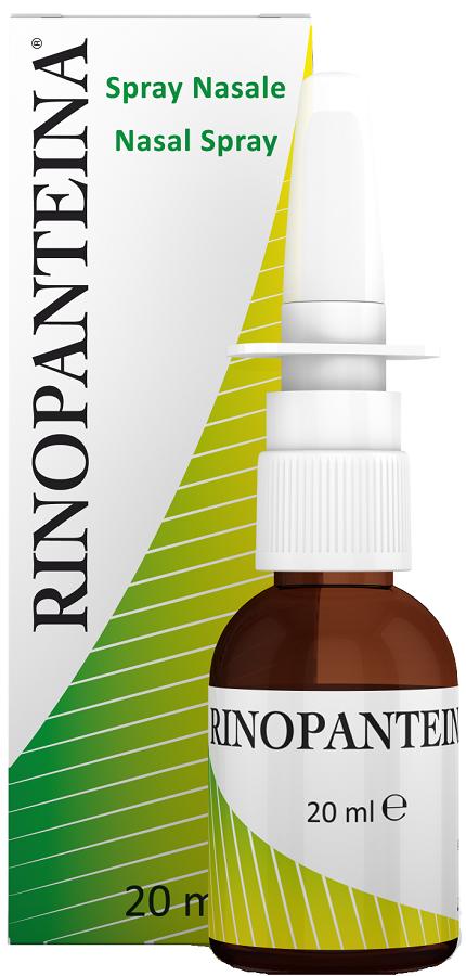 SPRAY NASALE RINOPANTEINA VITAMINA A E VITAMINA E 20 ML - farmaidea24.com
