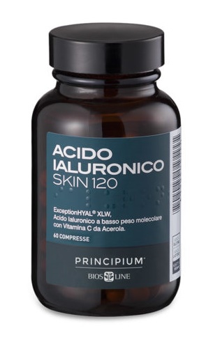 PRINCIPIUM ACIDO IALURONICO SKIN 120 60 COMPRESSE - farmaidea24.com