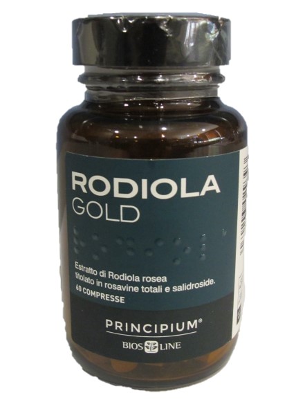 PRINCIPIUM RODIOLA GOLD 60 COMPRESSE - farmaidea24.com
