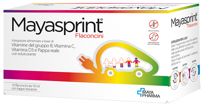 MAYASPRINT 10 FLACONCINI - farmaidea24.com