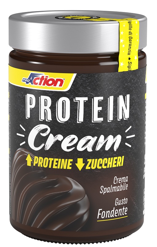 PROACTION PROTEIN CREAM CIOCCOLATO FONDENTE 300 G - farmaidea24.com