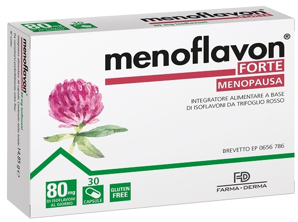 MENOFLAVON FORTE 30 CAPSULE - farmaidea24.com