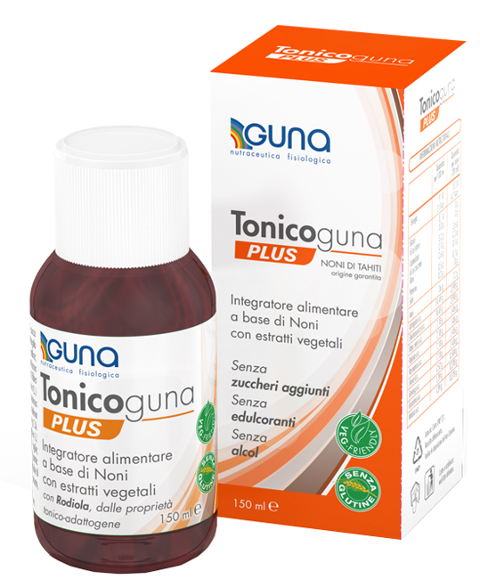 TONICOGUNA PLUS 150 ML - farmaidea24.com