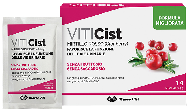 VITICIST MIRTILLO SENZA FRUTTOSIO 14 BUSTINE - farmaidea24.com