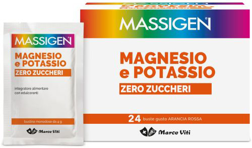 MAGNESIO POTASSIO ZERO ZUCCHERO 24 BUSTINE - farmaidea24.com