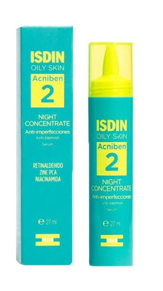 ACNIBEN OILY SKIN NIGHT CONCENTRATE 27 ML - farmaidea24.com