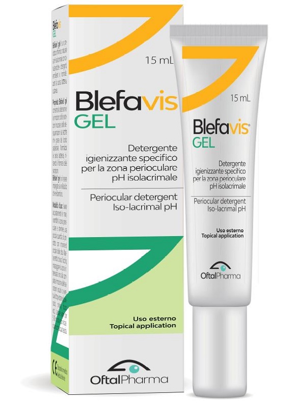 BLEFAVIS GEL 15ML - farmaidea24.com