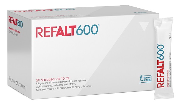 REFALT 600 20 STICK PACK X 15 ML - farmaidea24.com
