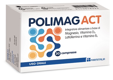 POLIMAG ACT 30 COMPRESSE - farmaidea24.com