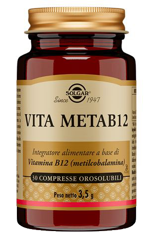VITA METAB12 30 COMPRESSE OROSOLUBILI - farmaidea24.com