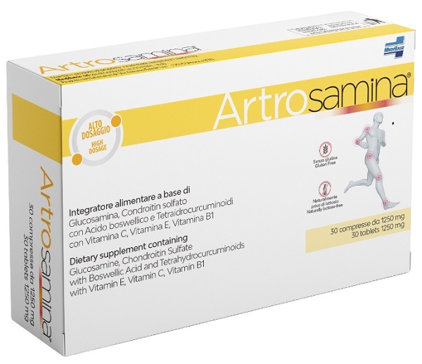 ARTROSAMINA 30 COMPRESSE - farmaidea24.com