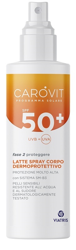 CAROVIT PROGRAMMA SOLARE LATTE CORPO SPF50+ 200 ML - farmaidea24.com