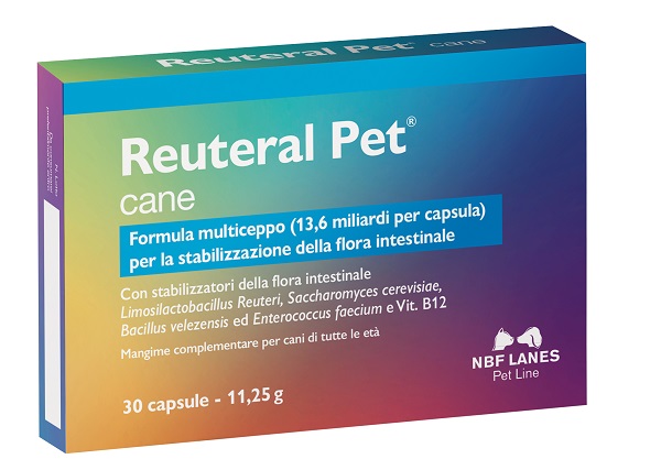 REUTERAL PET CANE 30 CAPSULE - farmaidea24.com