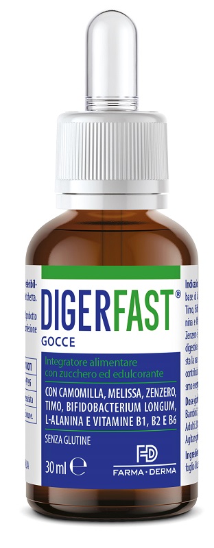 DIGERFAST GOCCE 30 ML - farmaidea24.com