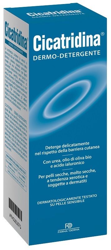 CICATRIDINA DERMO DETERGENTE 250 ML - farmaidea24.com