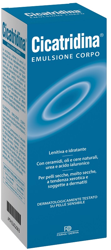 CICATRIDINA EMULSIONE CORPO 180 ML - farmaidea24.com