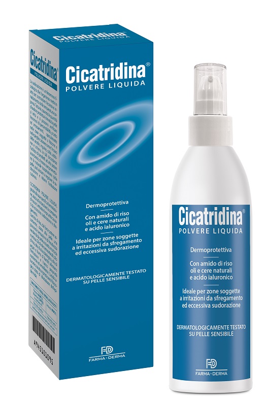 CICATRIDINA POLVERE LIQUIDA 120 ML - farmaidea24.com