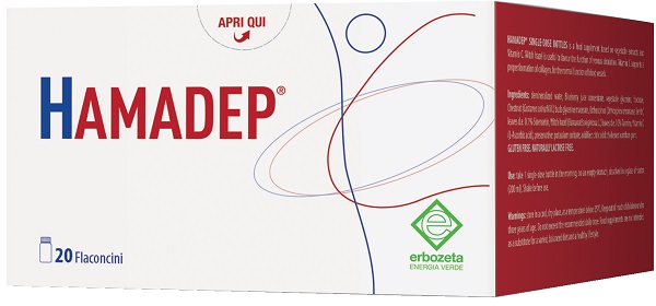 HAMADEP 20 FLACONCINI - farmaidea24.com