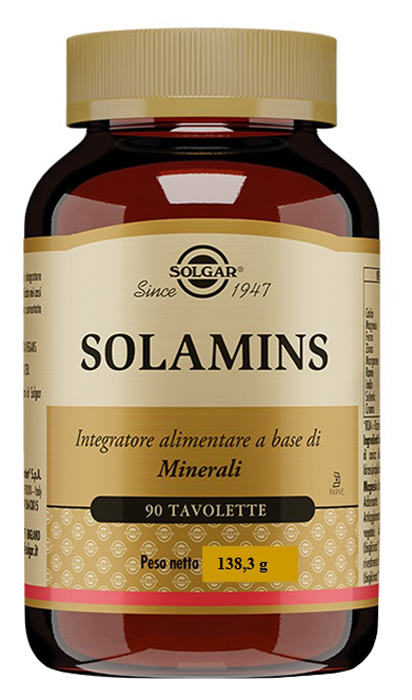 SOLAMINS 90 TAVOLETTE - farmaidea24.com