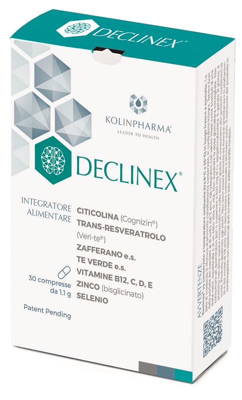 DECLINEX 30 COMPRESSE - farmaidea24.com