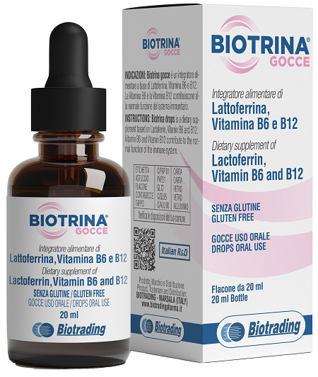 BIOTRINA GOCCE 20 ML - farmaidea24.com