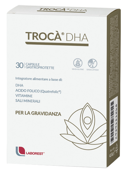 TROCA' DHA 30 CAPSULE - farmaidea24.com