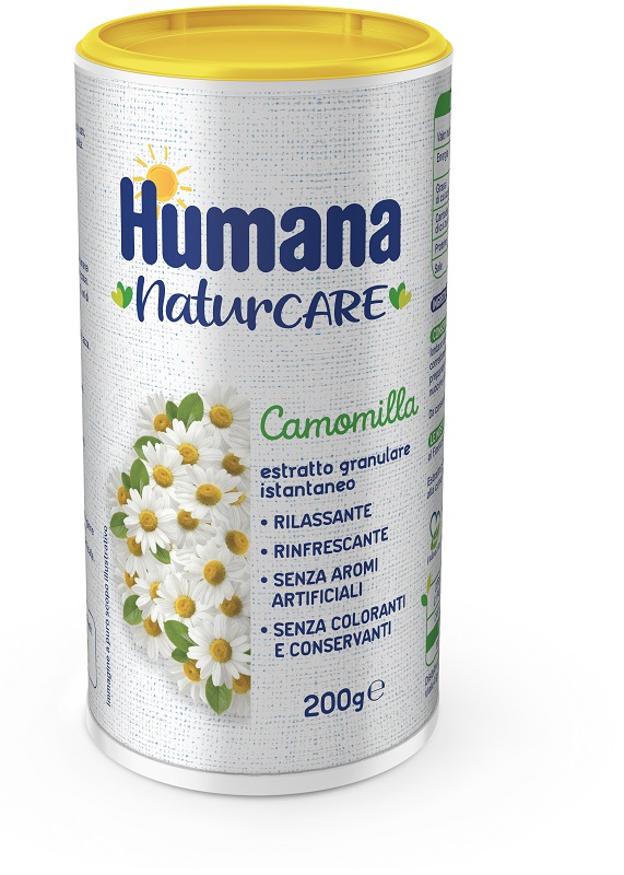 HUMANA CAMOMILLA GRANULARE 200 G - farmaidea24.com