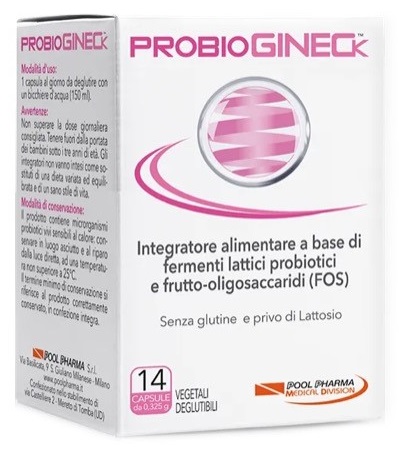 PROBIOGINECK 14 CAPSULE VEGETALI DEGLUTIBILI - farmaidea24.com