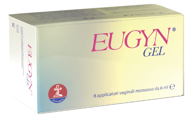 EUGYN GEL VAGINALE 8 APPLICATORI X 6 ML - farmaidea24.com