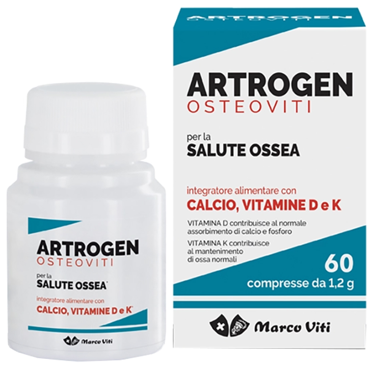 ARTROGEN OSTEOVITI 60 COMPRESSE - farmaidea24.com
