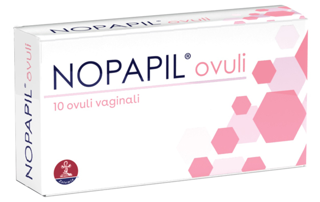 NOPAPIL 10 OVULI VAGINALI - farmaidea24.com