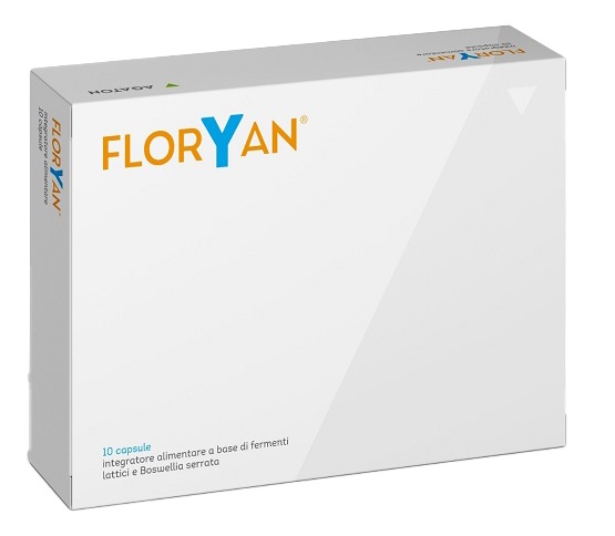 FLORYAN 10 CAPSULE - farmaidea24.com