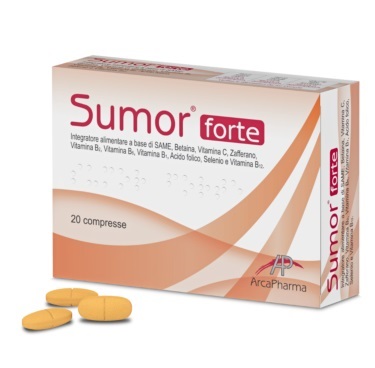 SUMOR FORTE 20 COMPRESSE - farmaidea24.com