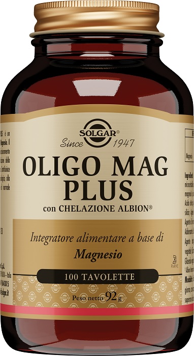 OLIGO MAG PLUS 100 TAVOLETTE - farmaidea24.com